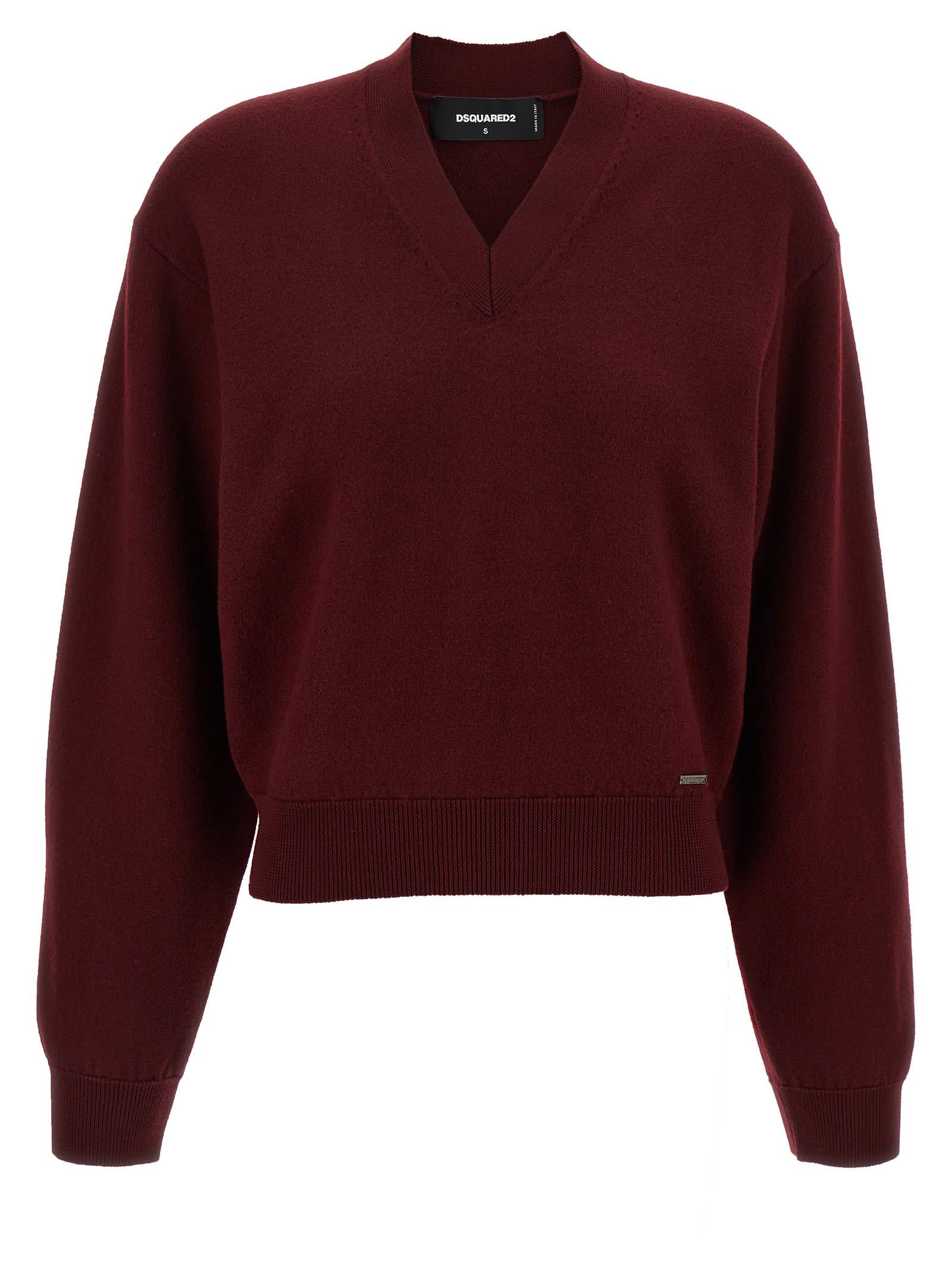 dsquared2 cropped sweater