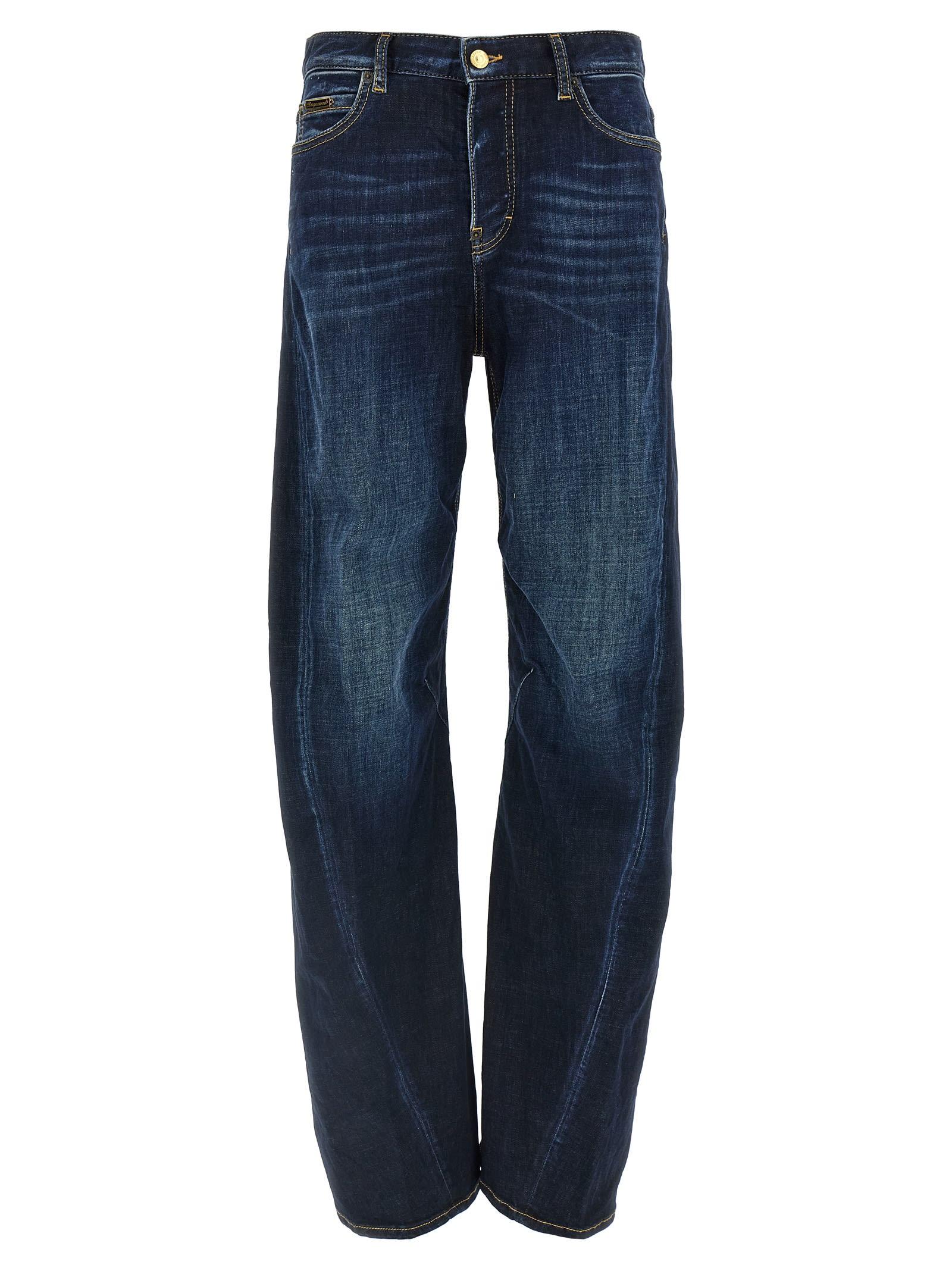 dsquared2 d2 twisted jeans