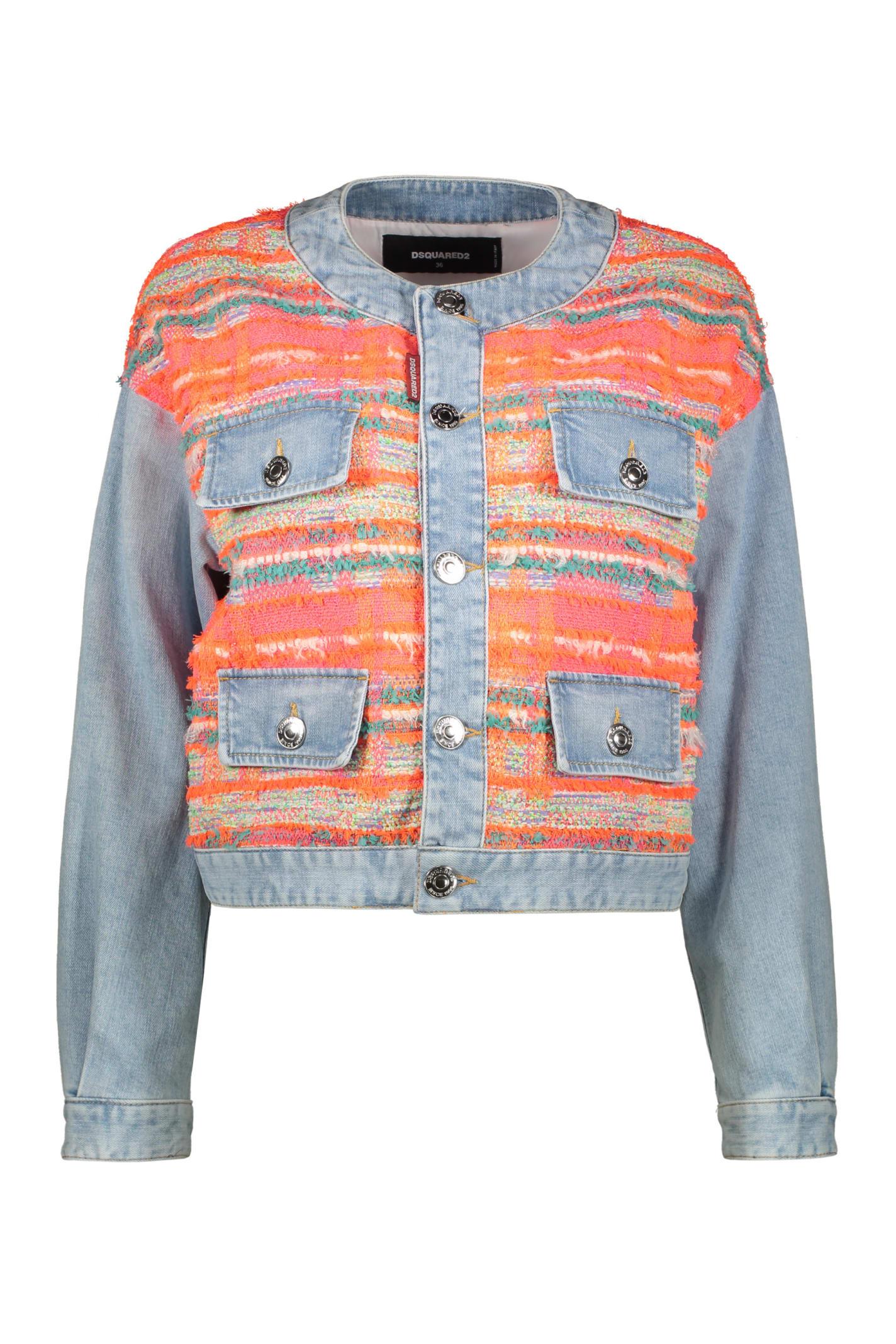 dsquared2 denim jacket