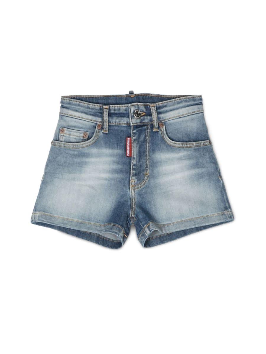 dsquared2 denim shorts