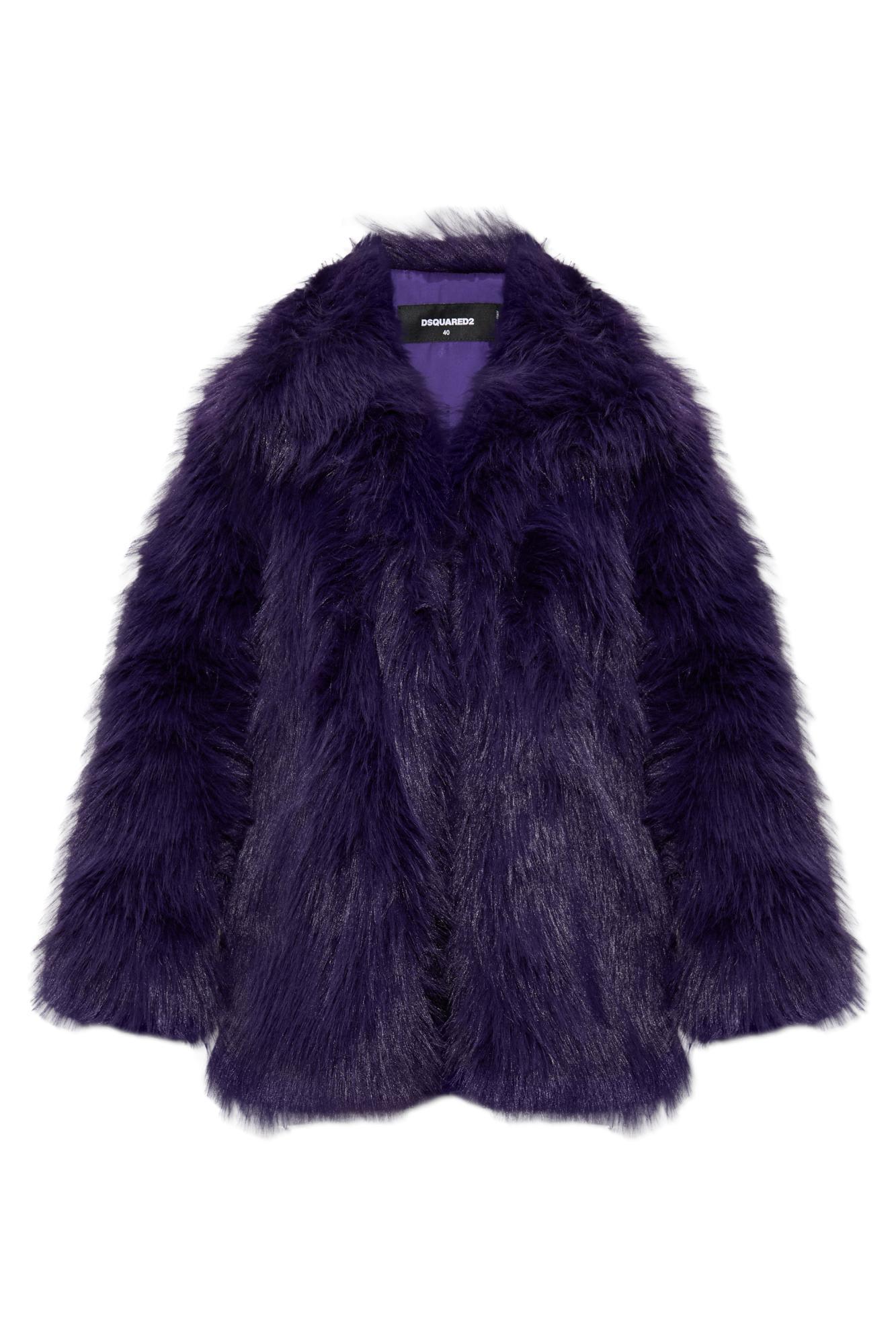 dsquared2 faux fur