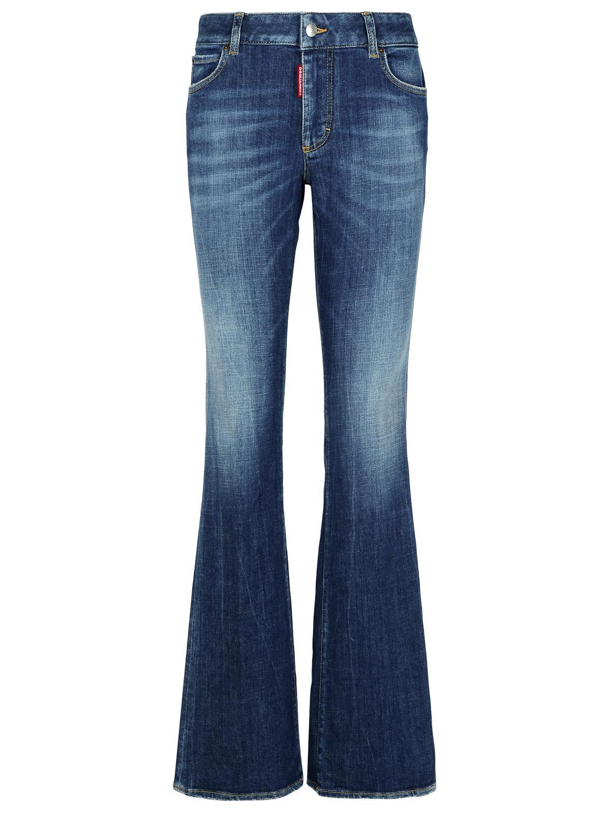 dsquared2 flare jeans
