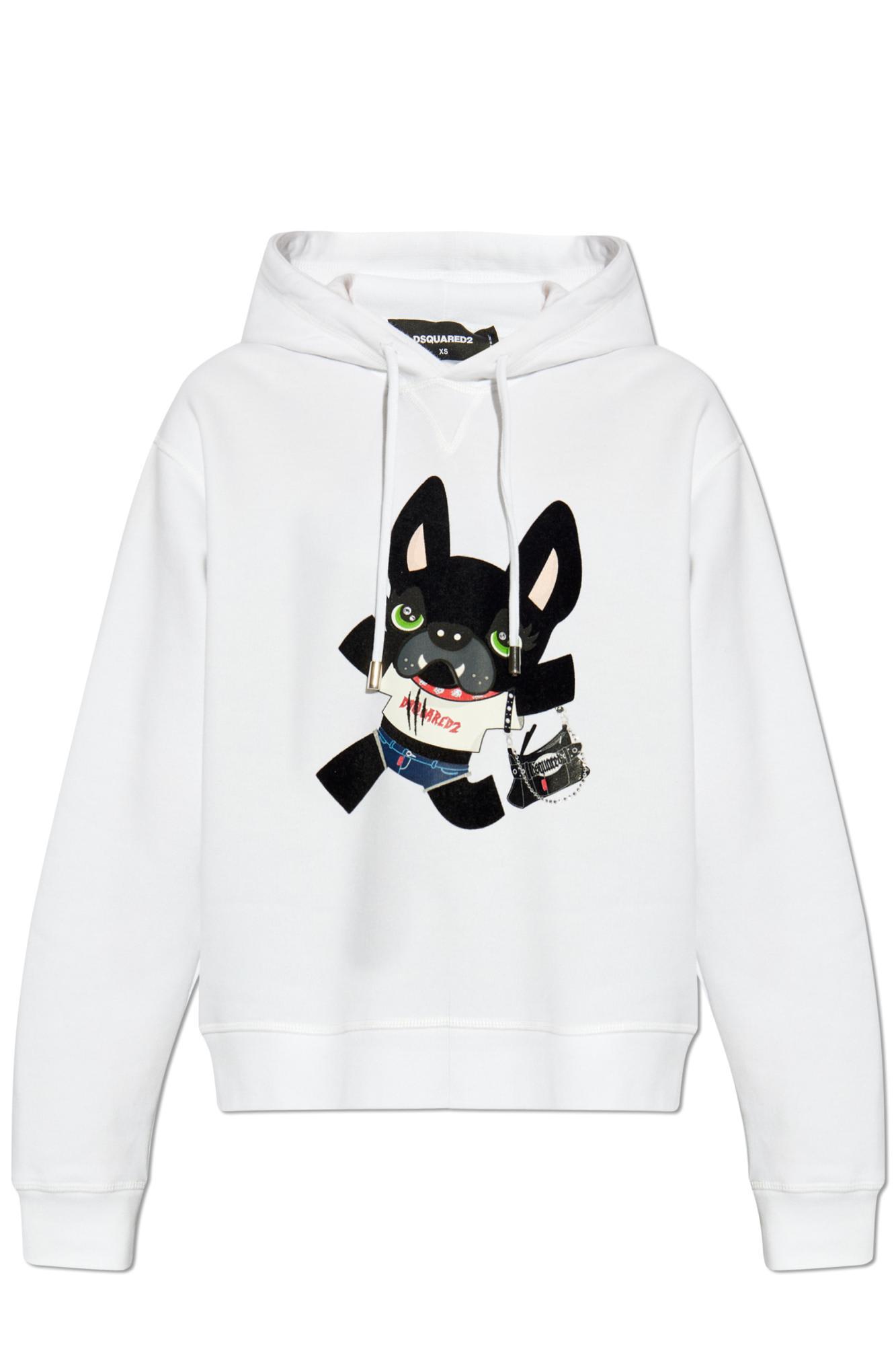 dsquared2 hoodie