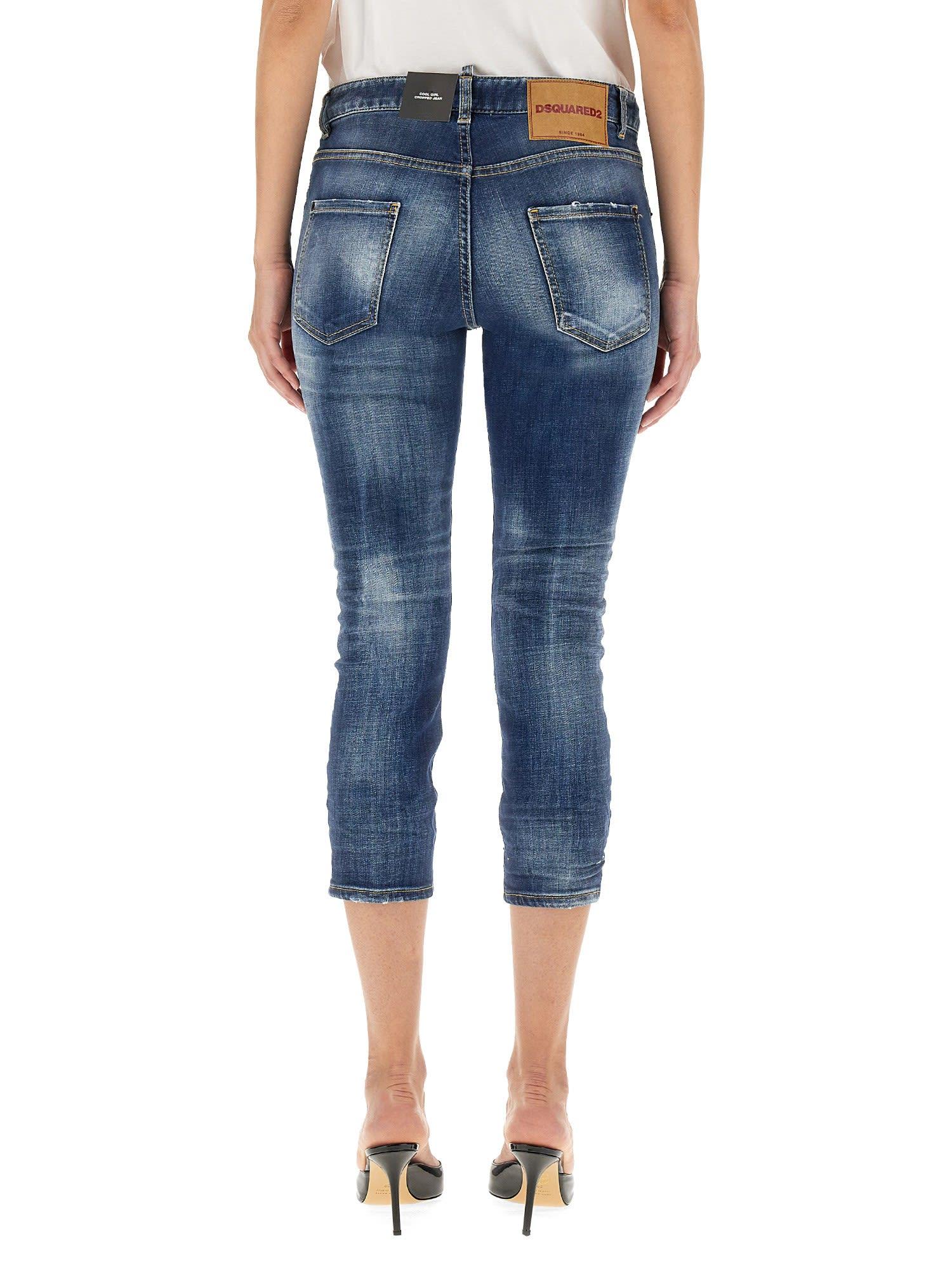 dsquared2 jean cool girl