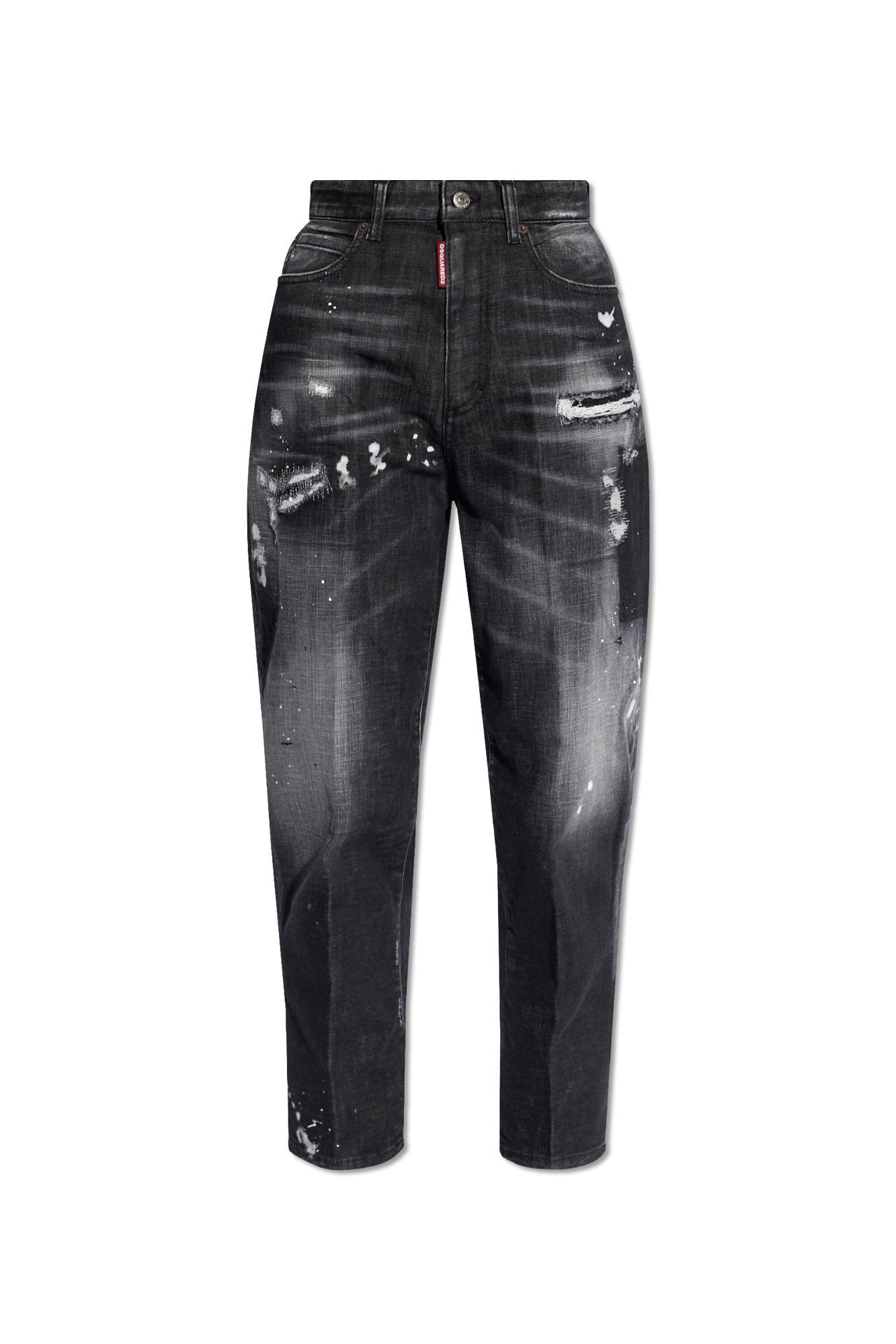 dsquared2 jeans 80s made of denim