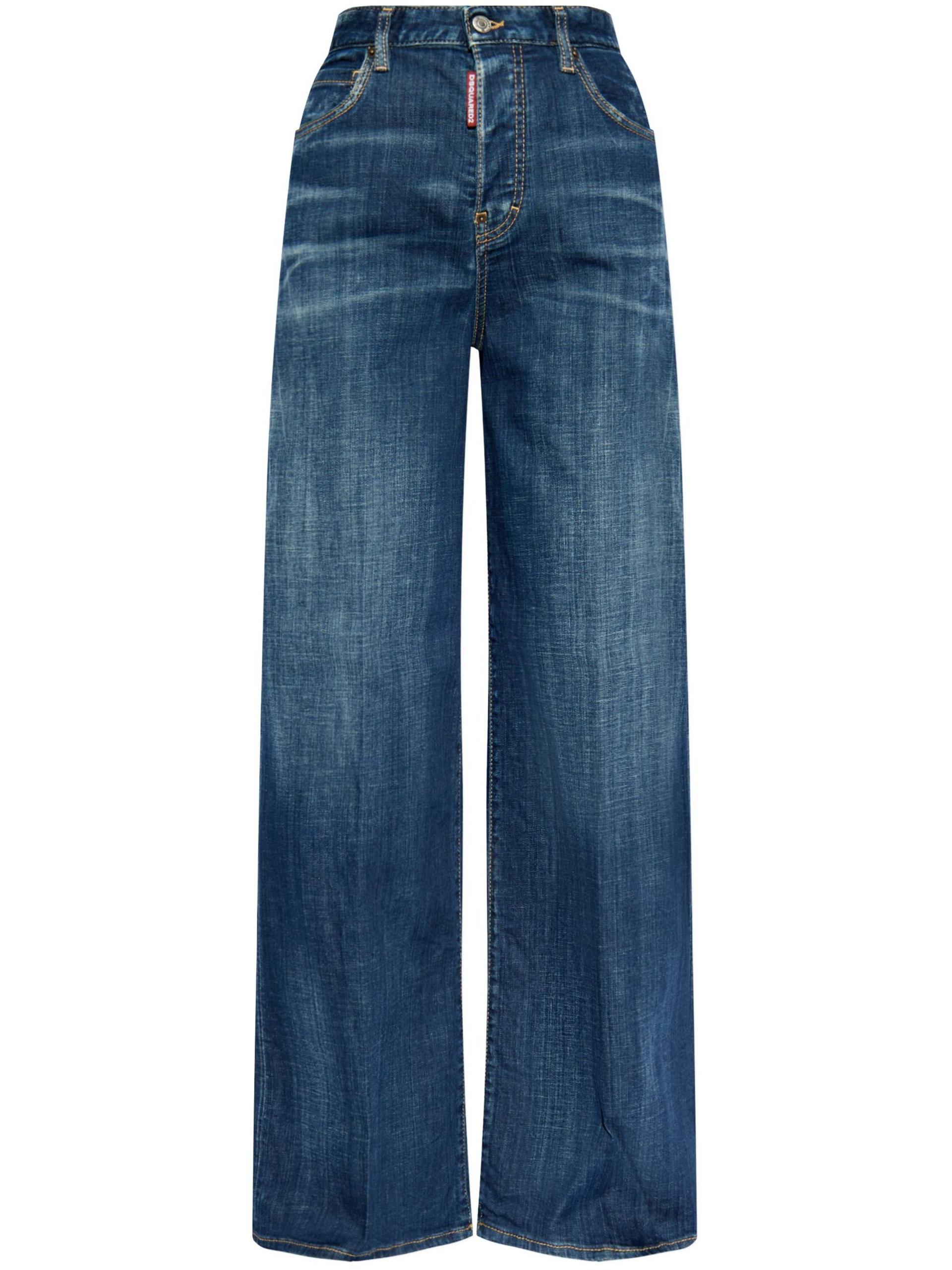 dsquared2 jeans blue - women