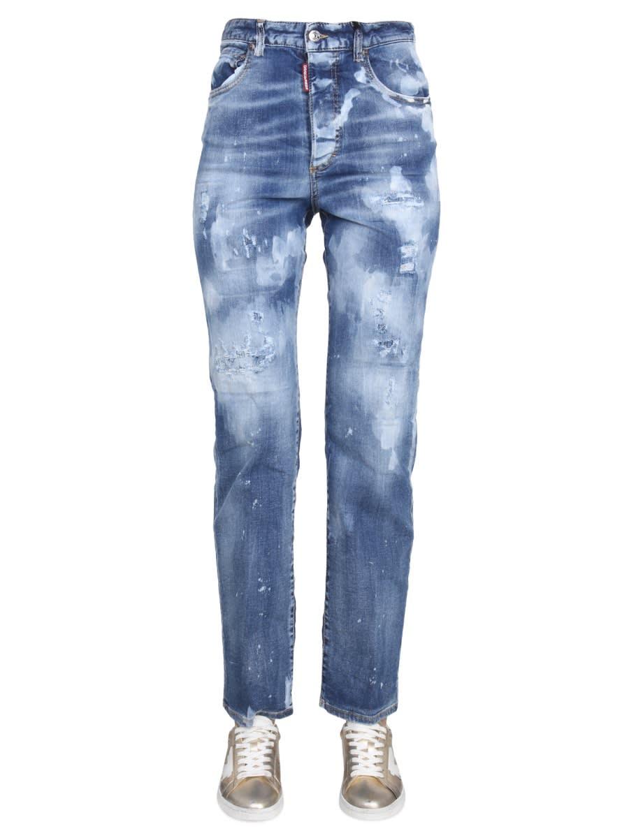 dsquared2 jeans in denim