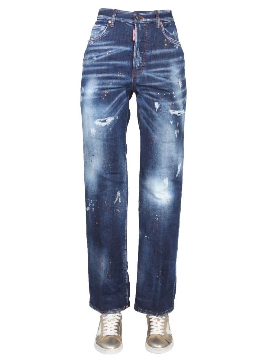 dsquared2 jeans roadie
