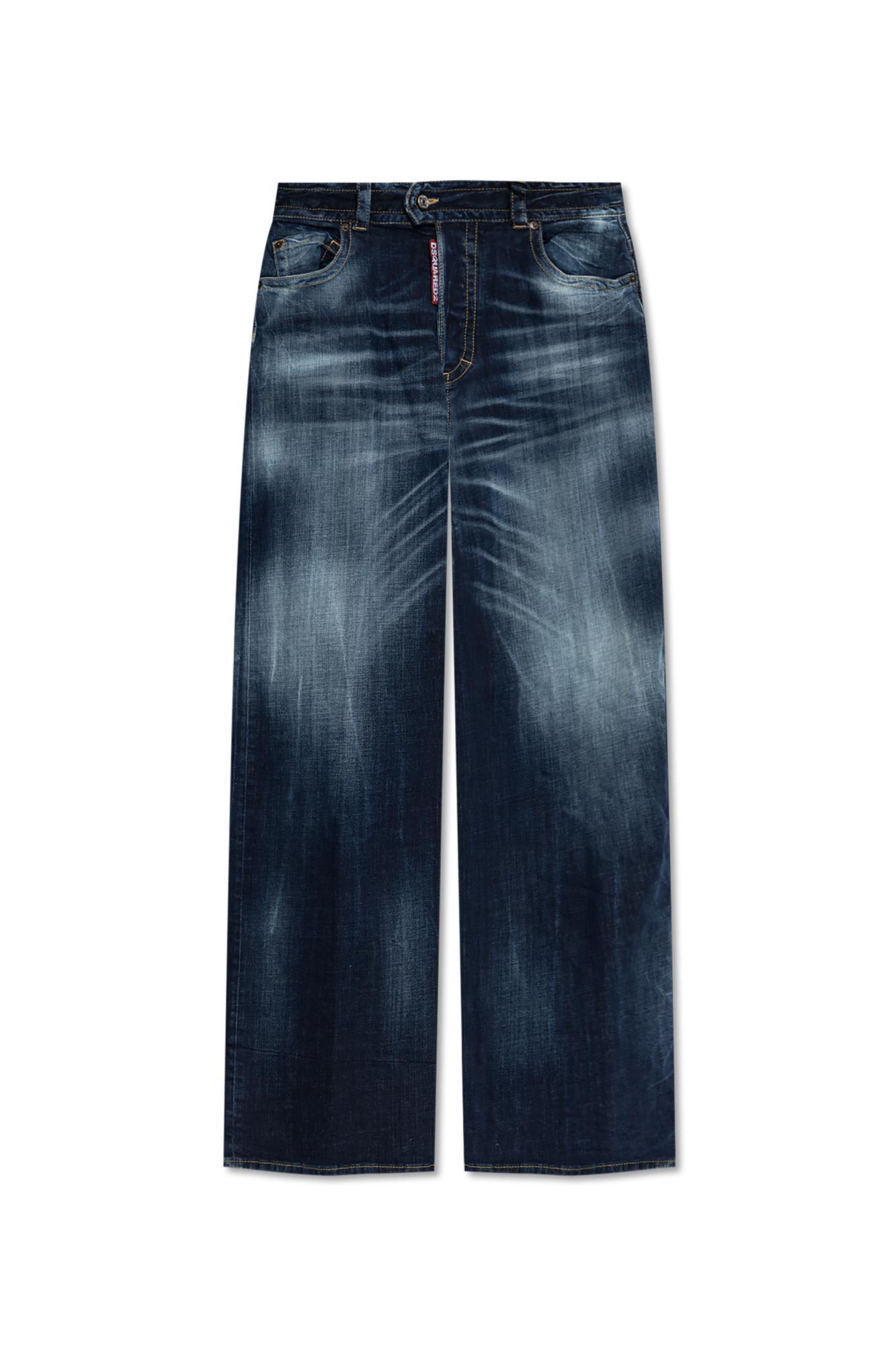 dsquared2 jeans with logo