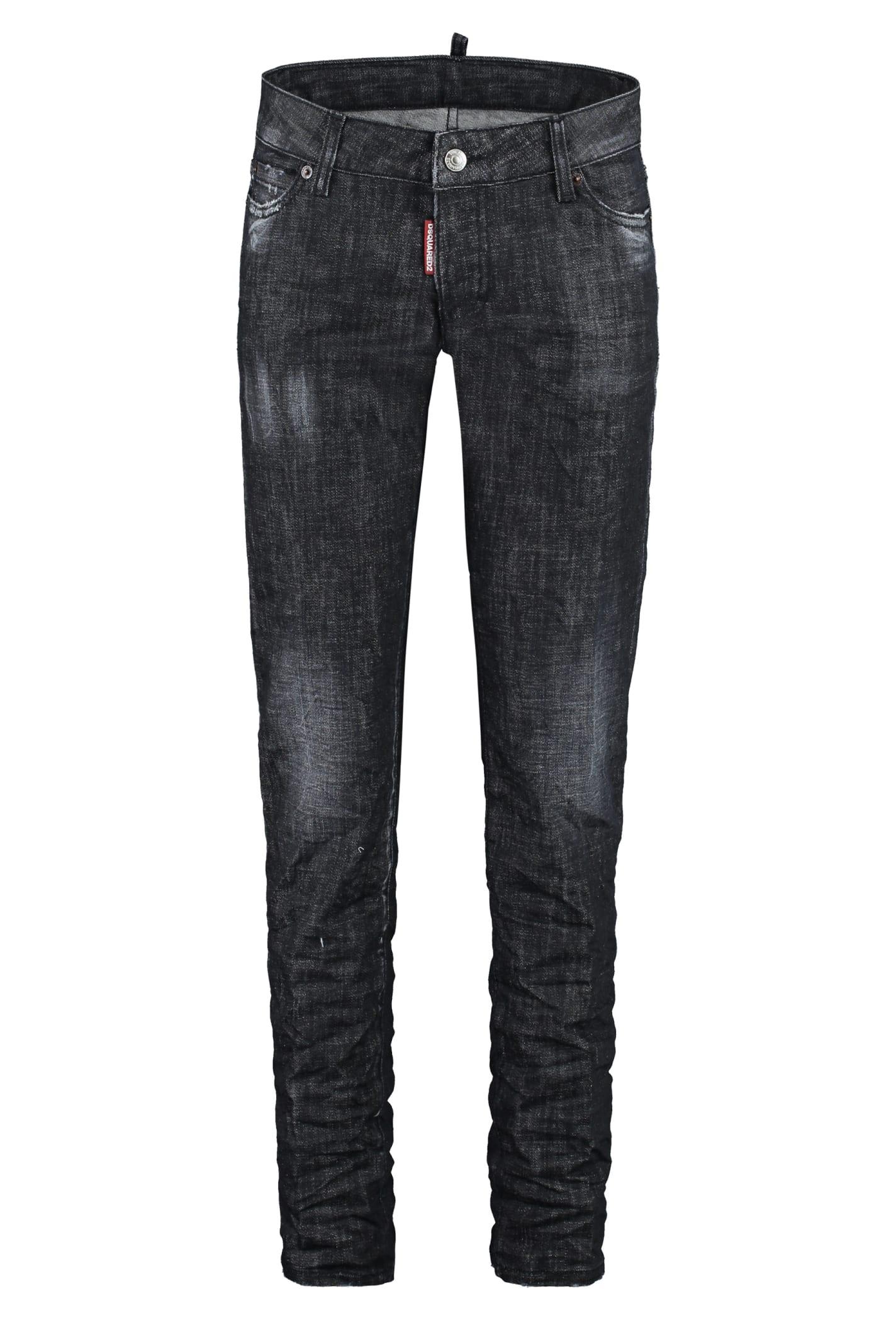 dsquared2 jennifer 5-pocket jeans