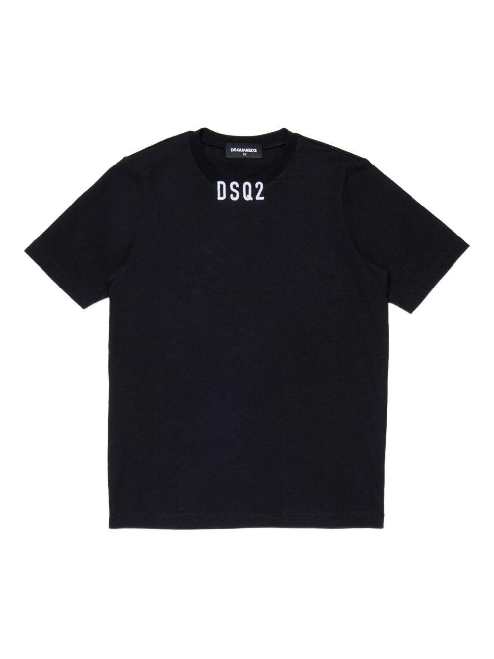 dsquared2 kids t-shirt with logo