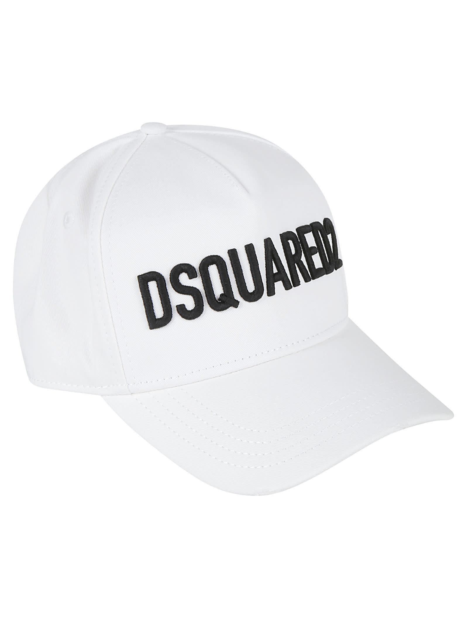 dsquared2 logo baseball cap