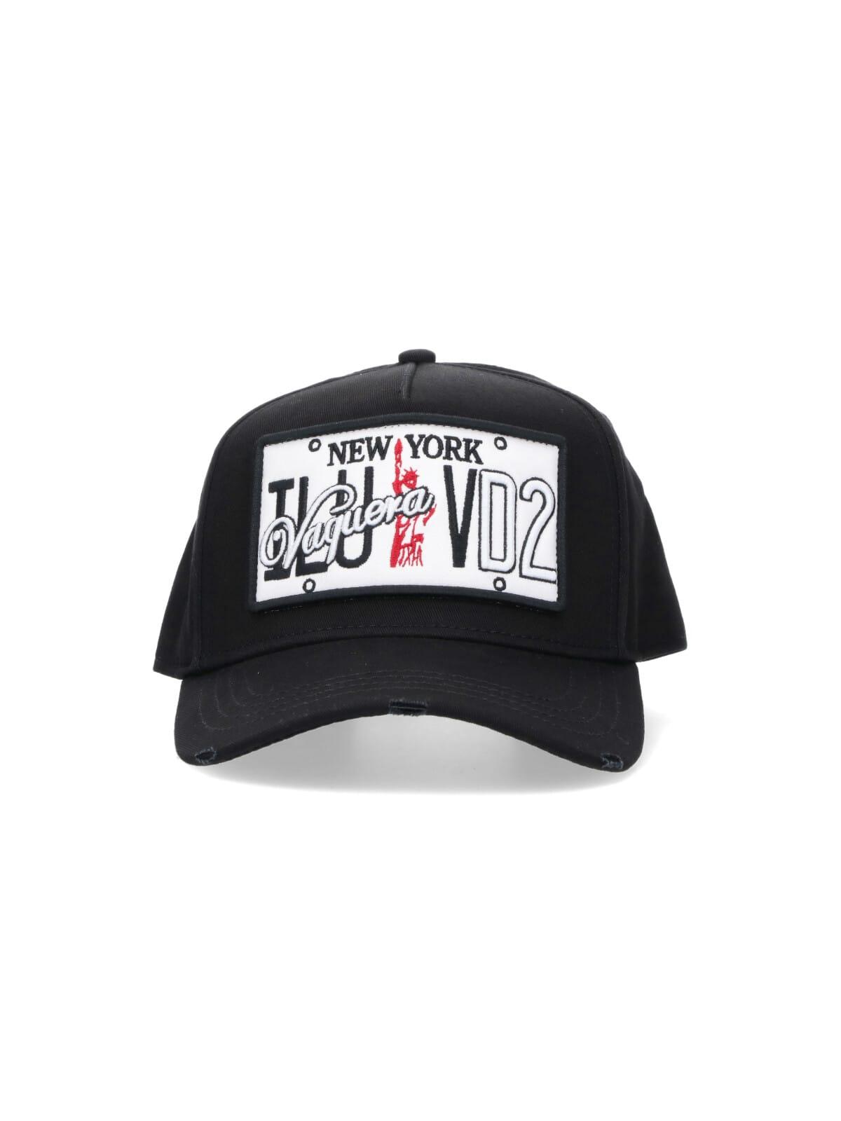 dsquared2 logo baseball cap