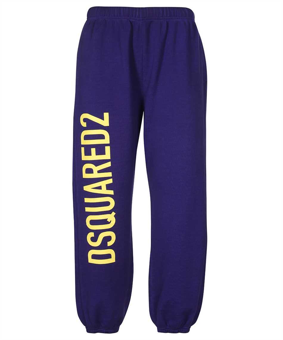 dsquared2 logo detail cotton track-pants