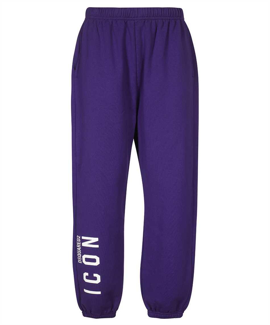 dsquared2 logo print sweatpants