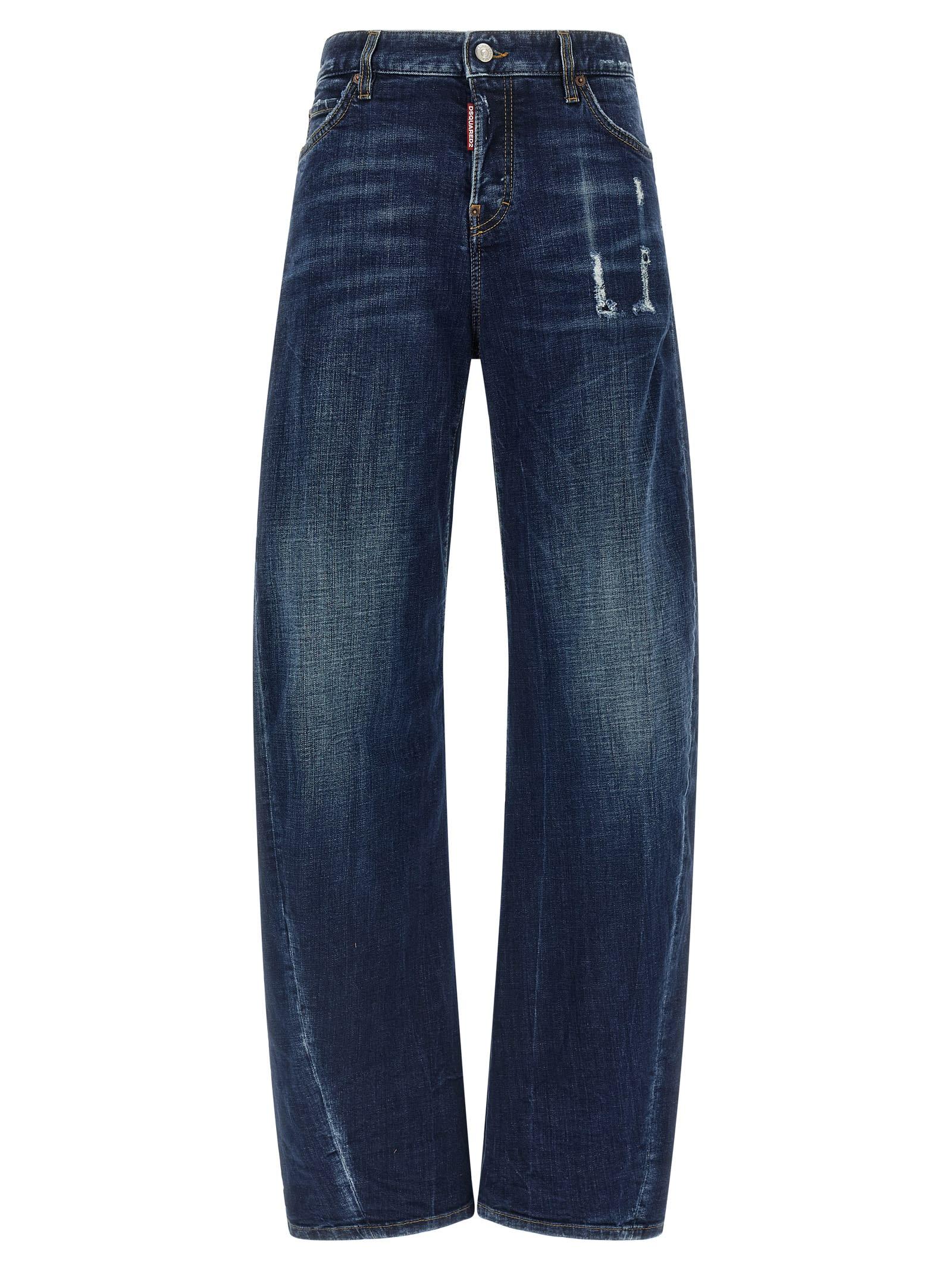 dsquared2 loose twist jeans jeans