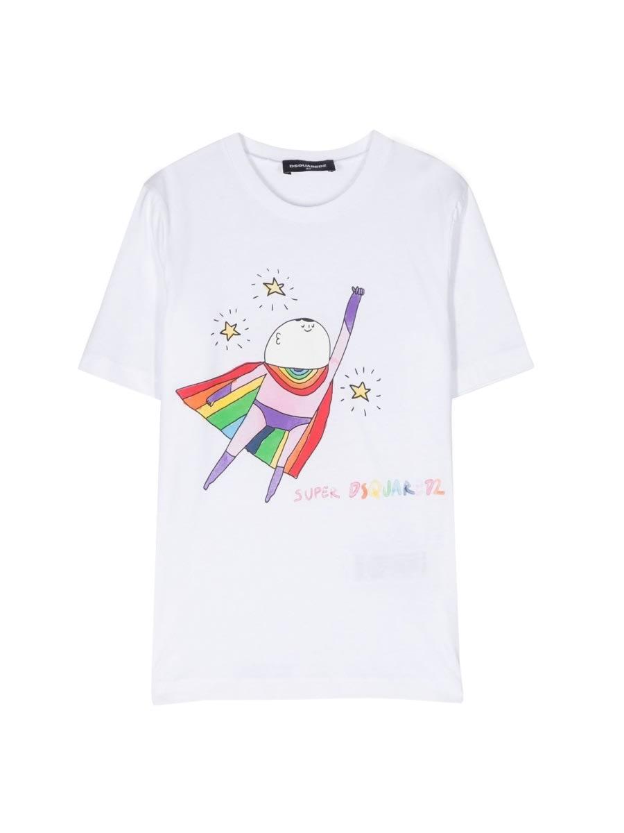 dsquared2 mc renny fit t-shirt