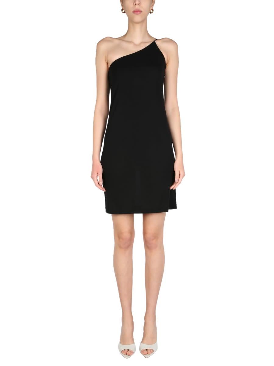 dsquared2 one-shoulder dress