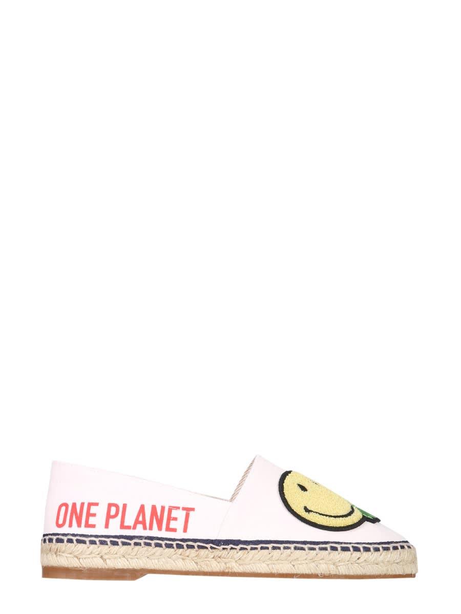 dsquared2 organic canvas espadrille