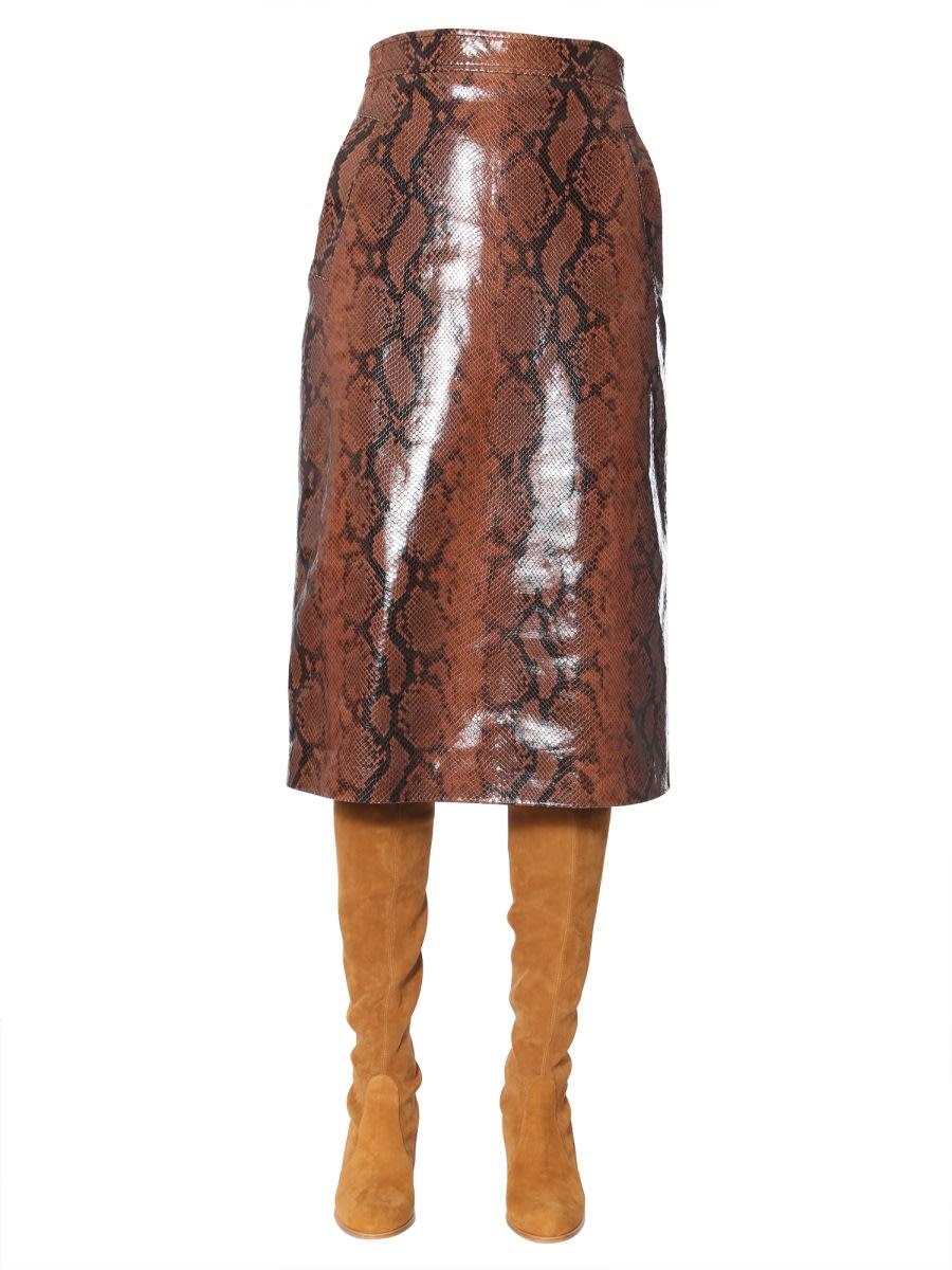 dsquared2 python print skirt