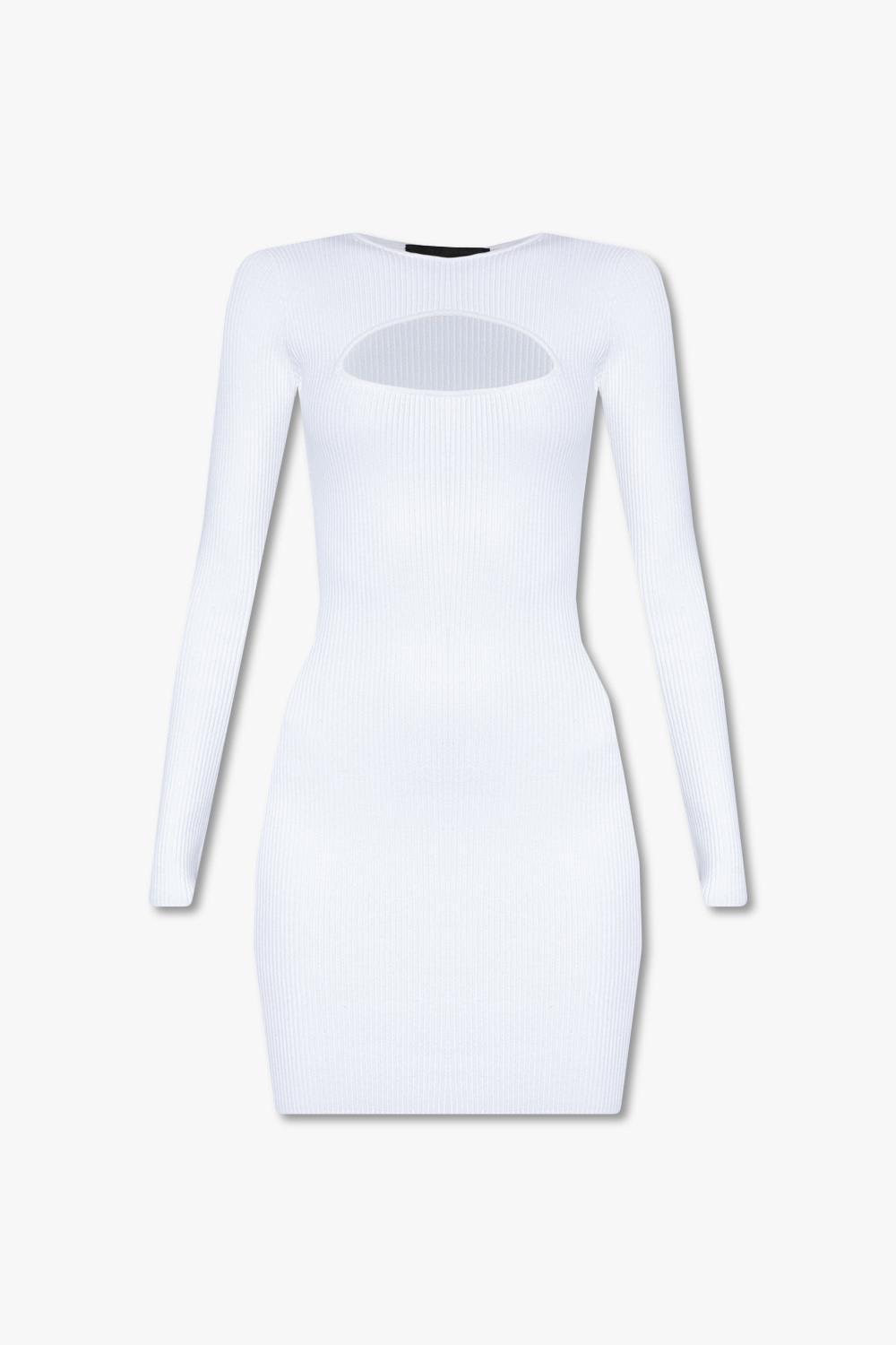 dsquared2 ribbed dress