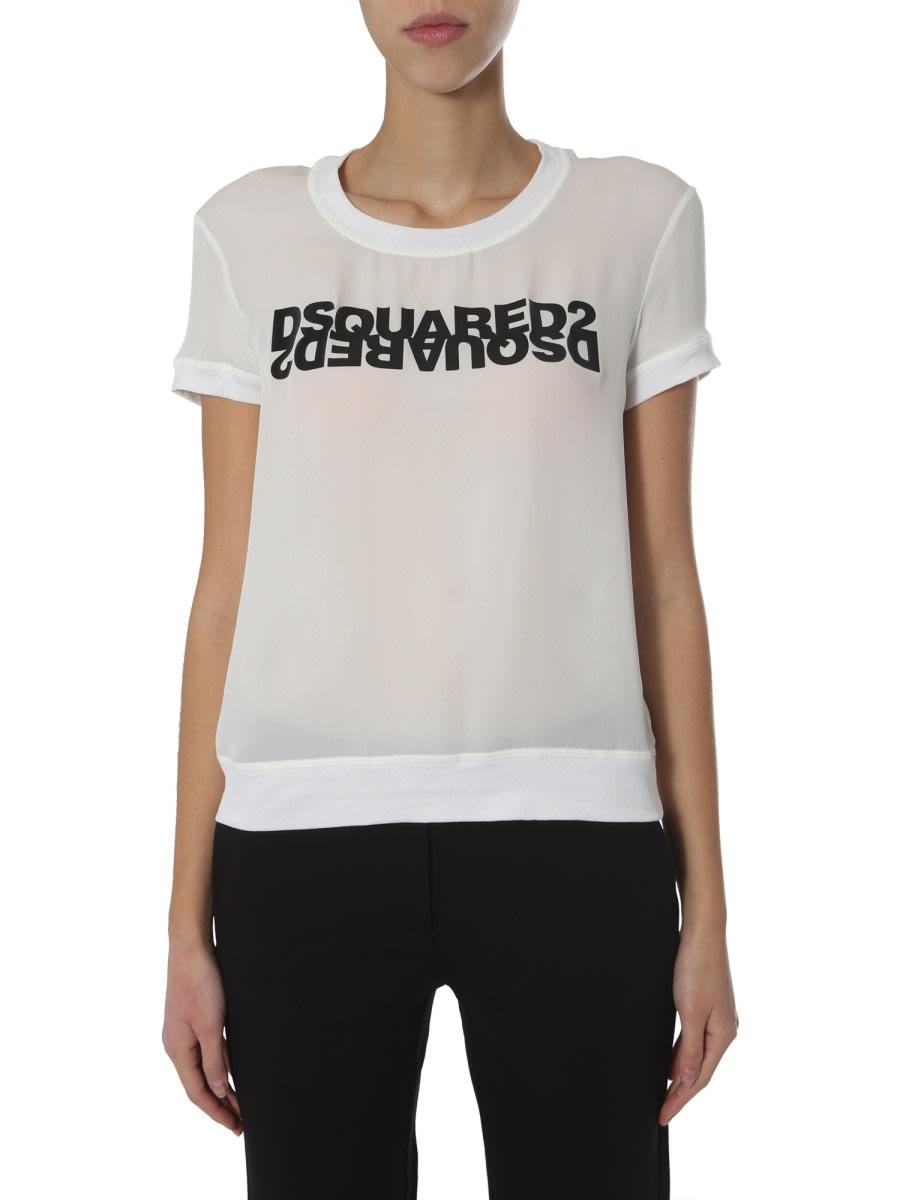 dsquared2 round neck t-shirt