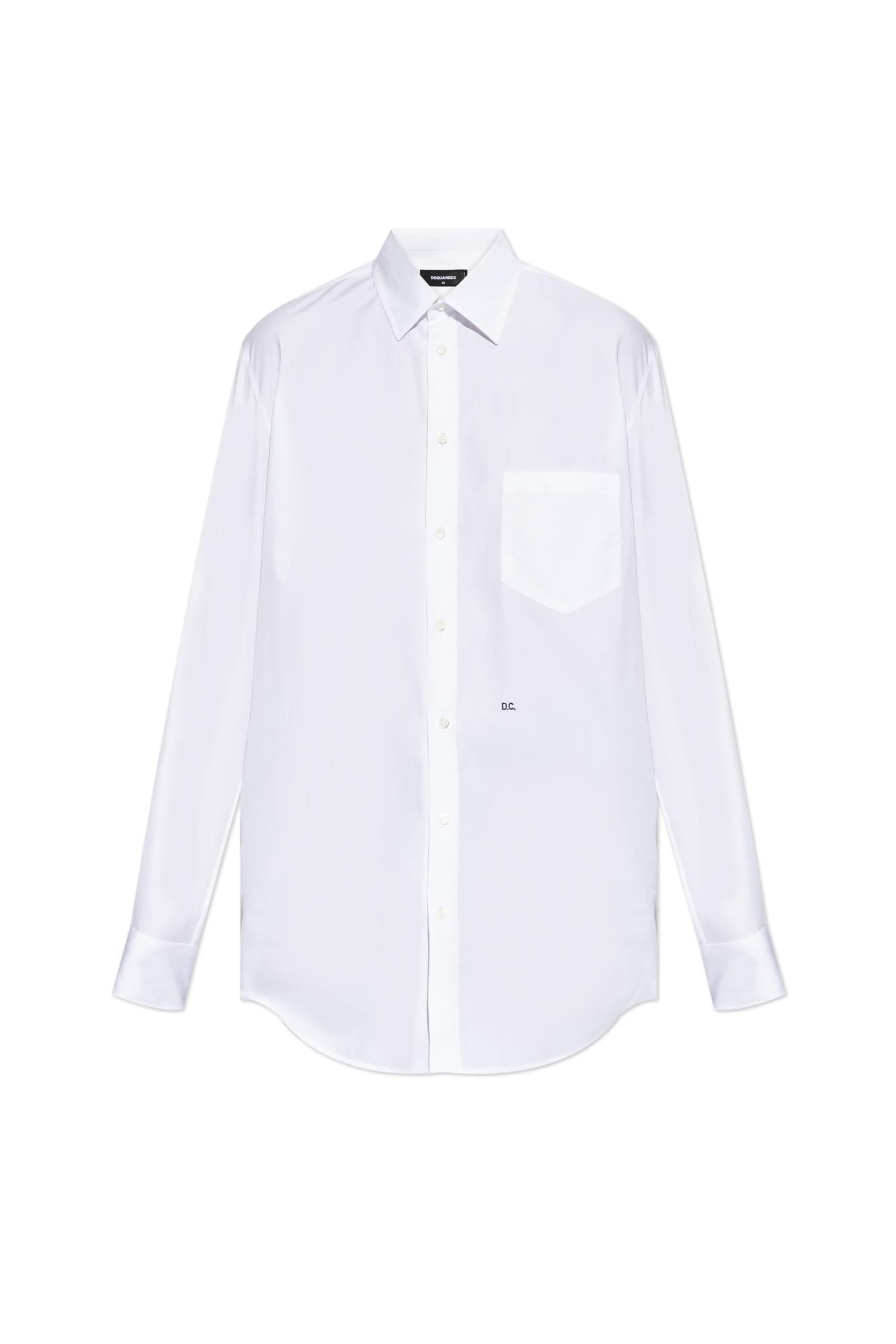 dsquared2 shirt with pocket
