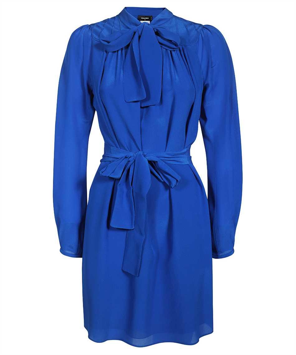 dsquared2 silk mini dress