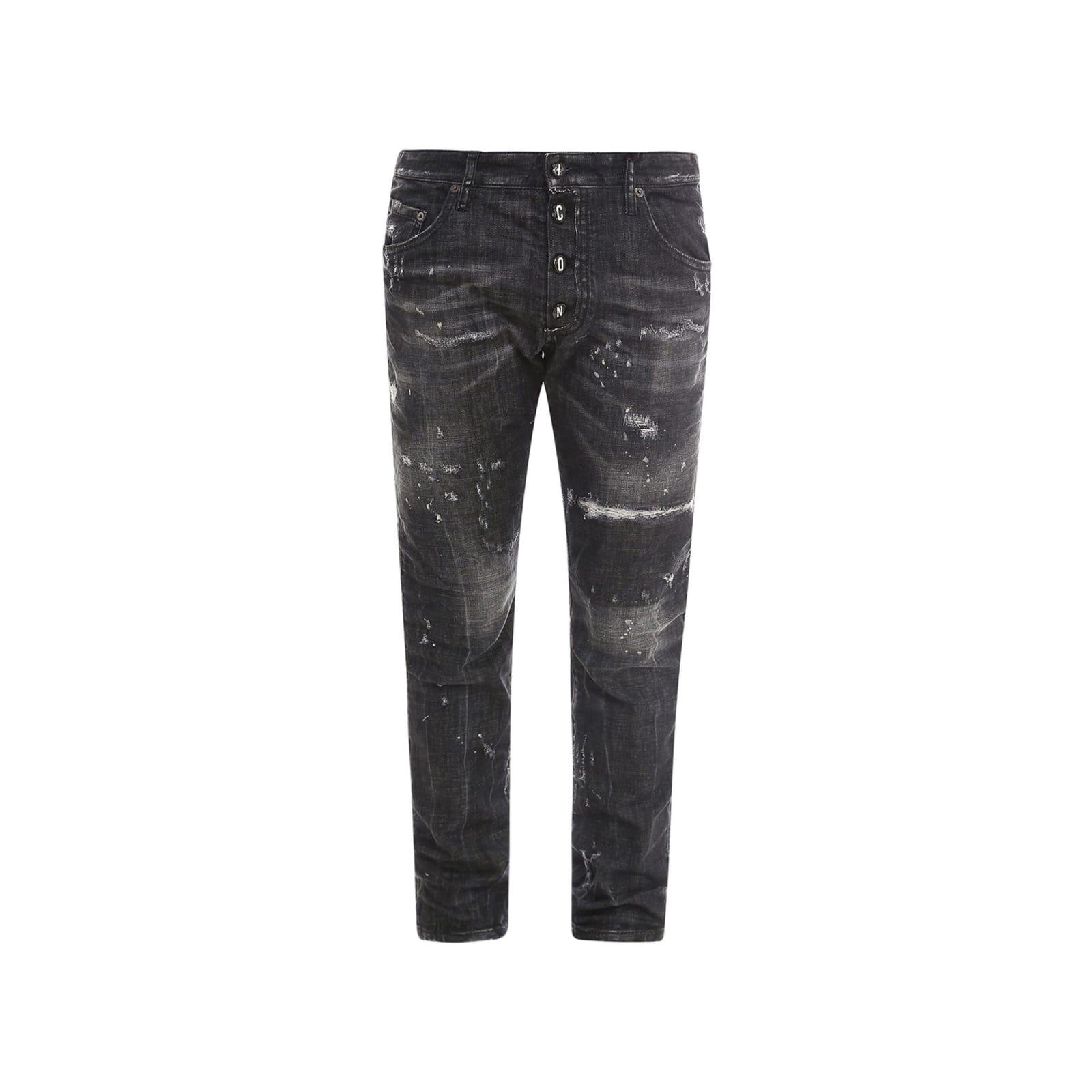 dsquared2 skater denim jeans