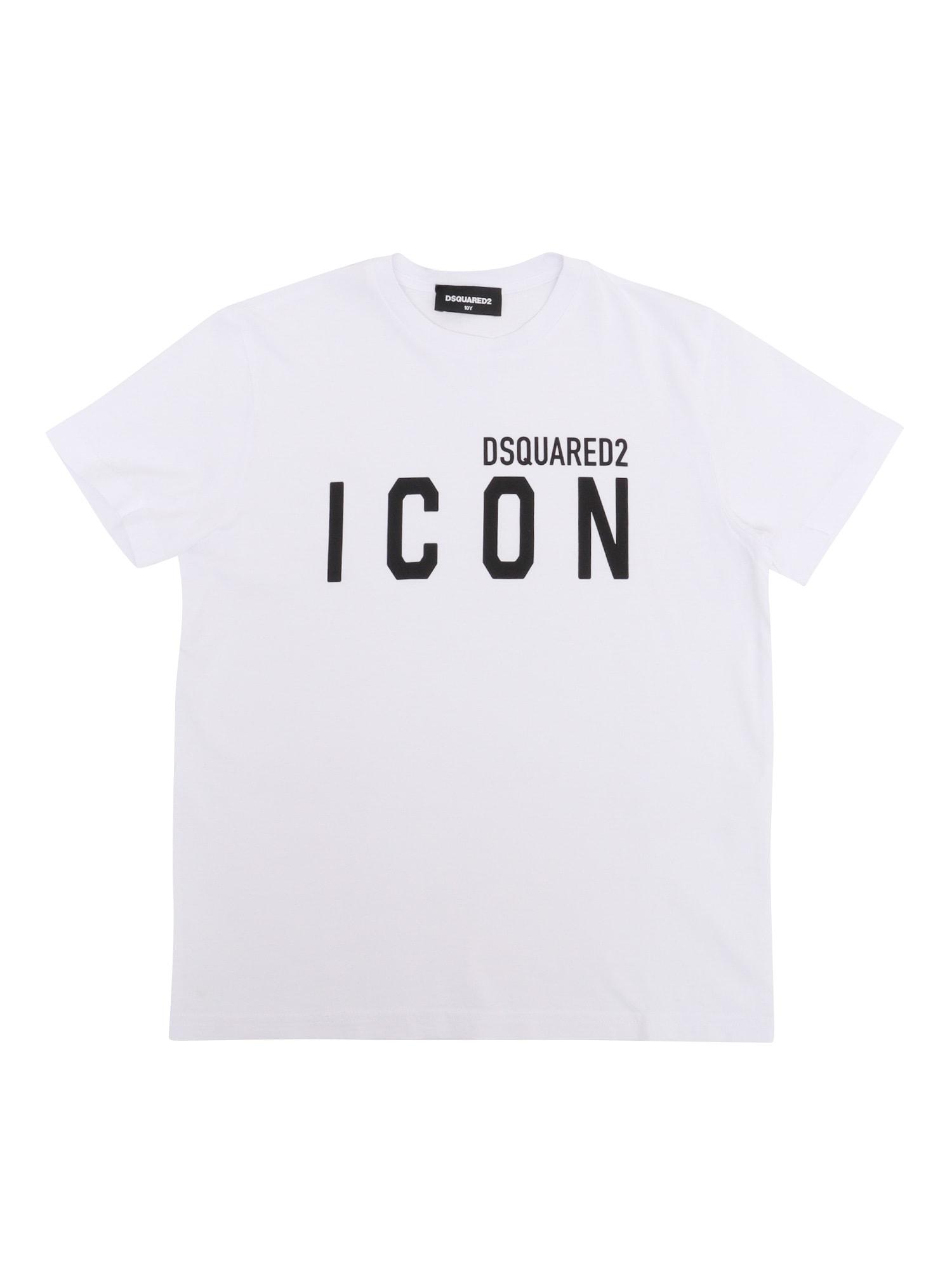 dsquared2 t-shirt d-squared da bambino