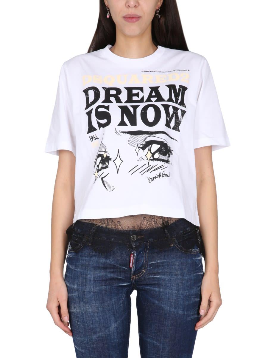 dsquared2 t-shirt with logo
