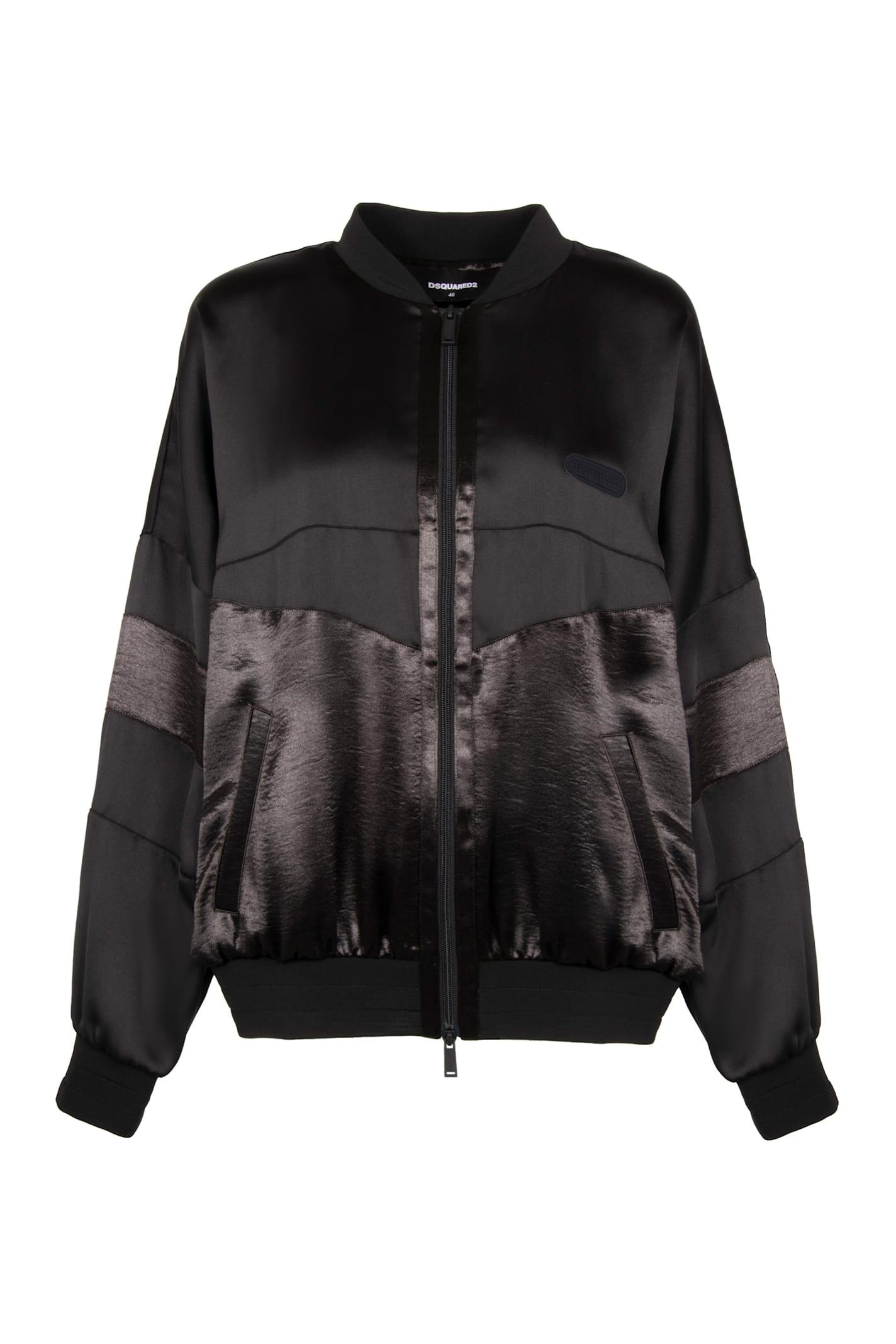 dsquared2 techno fabric sweatshirt