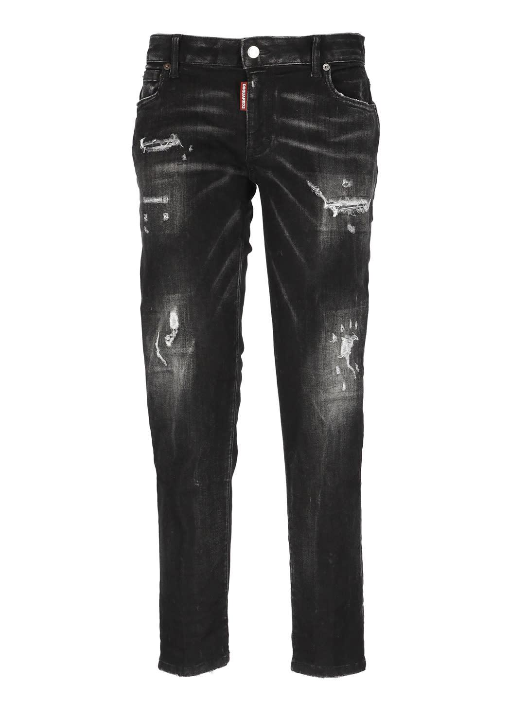 dsquared2 twiggy jeans
