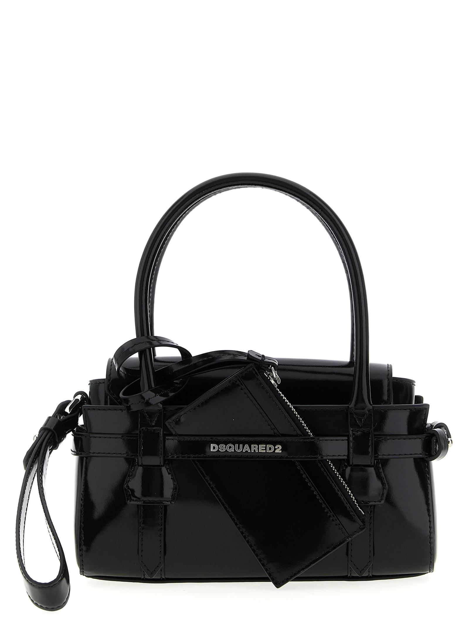 dsquared2 twin mini handbag