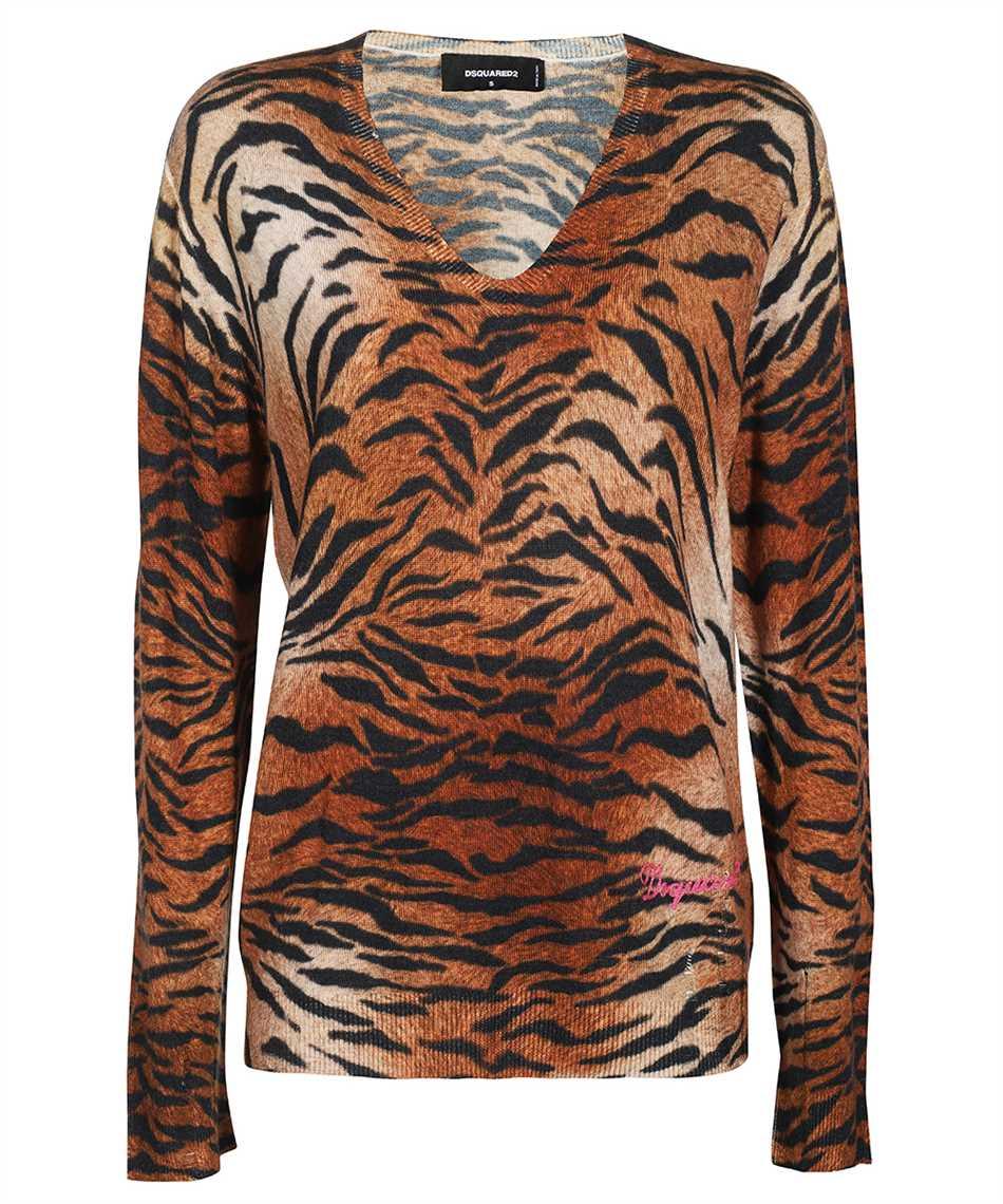 dsquared2 virgin wool sweater