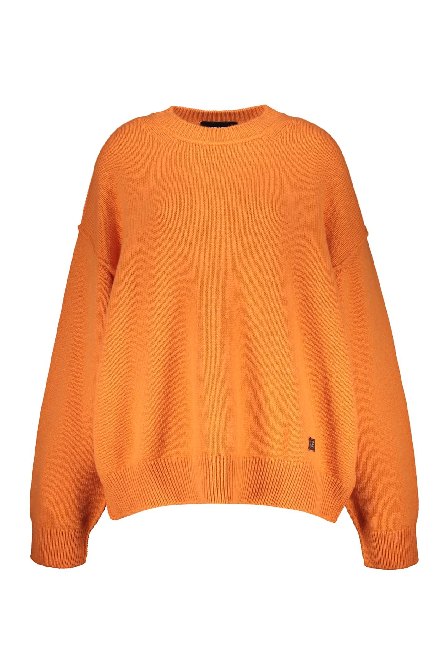 dsquared2 wool sweater
