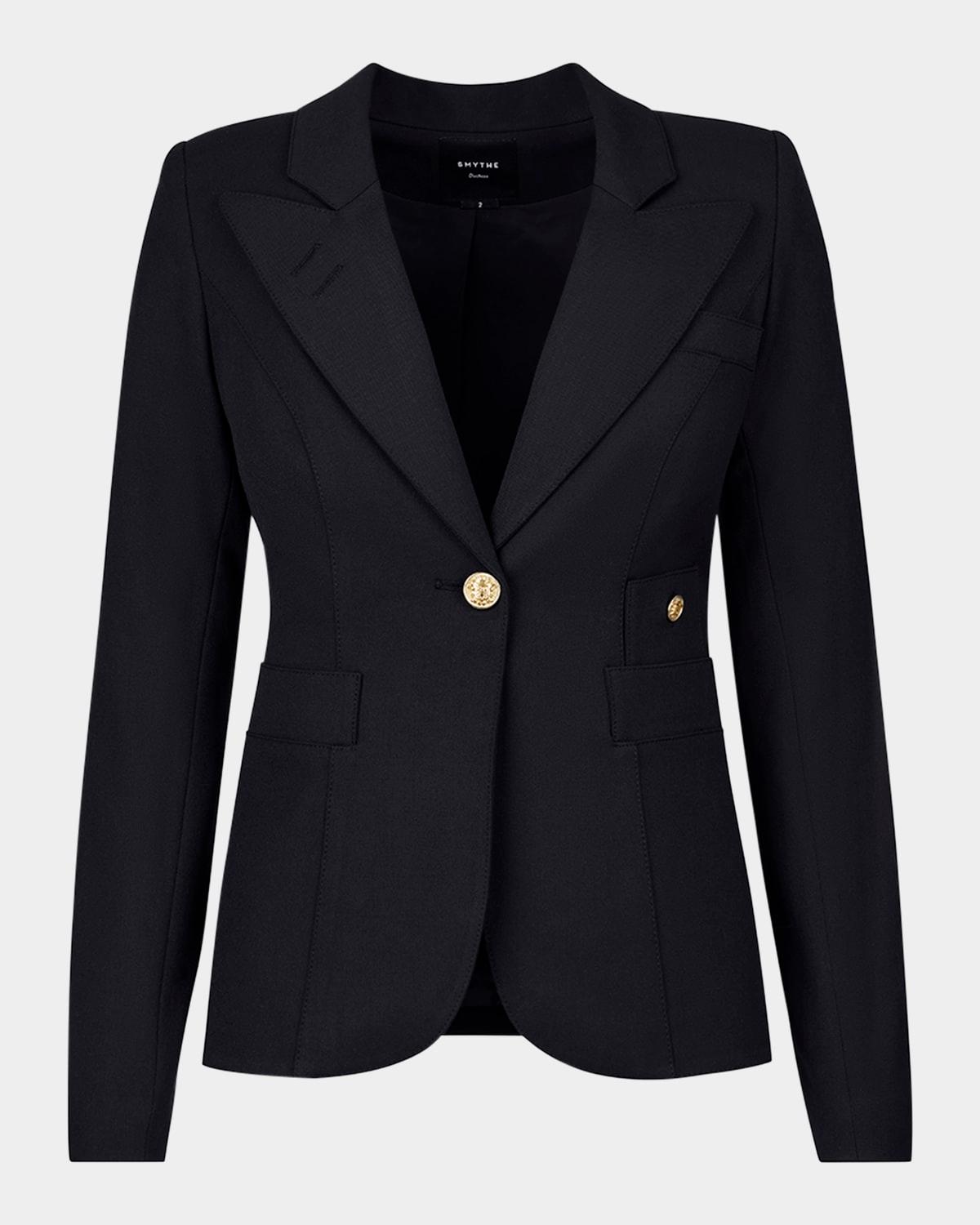 duchess single-breasted blazer