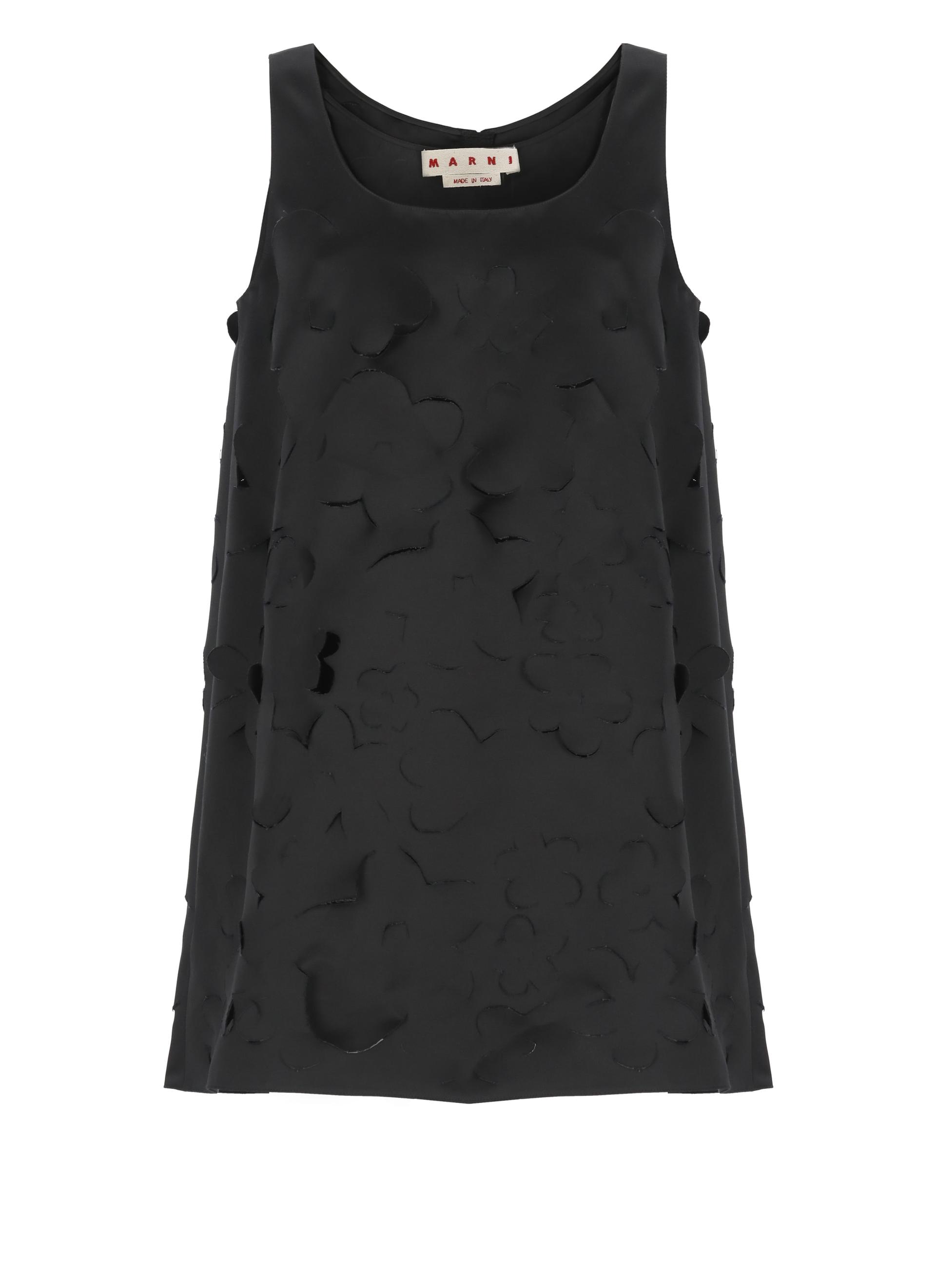 duchesse cut-out dress