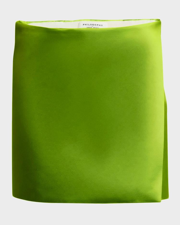 duchesse mini skirt