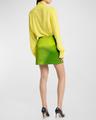 duchesse mini skirt