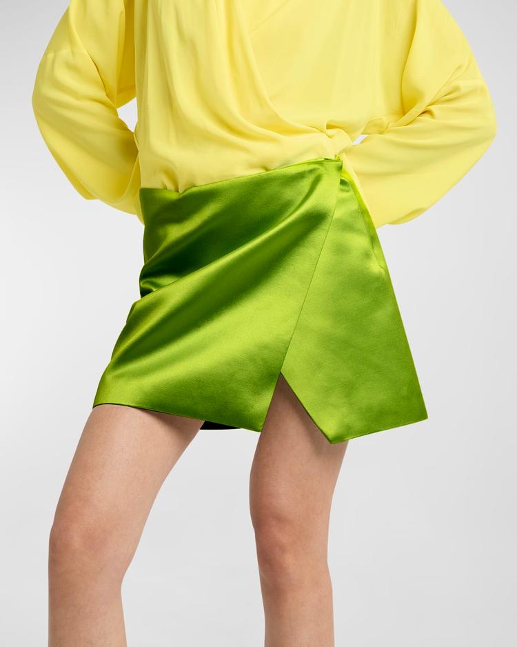 duchesse mini skirt