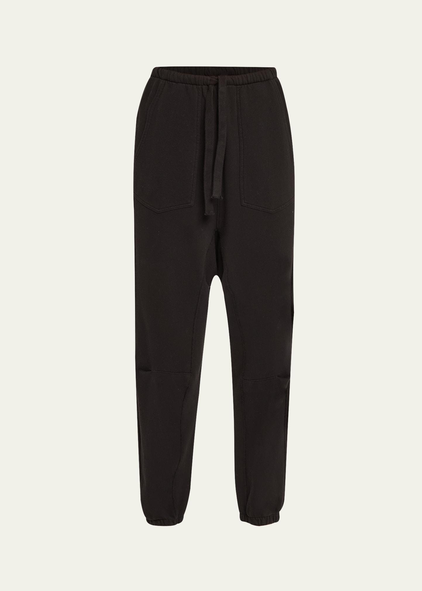 dulce drawstring tapered sweatpants