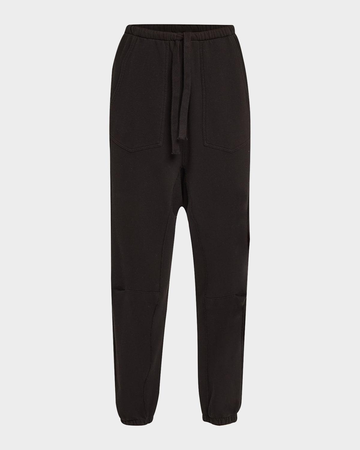 dulce drawstring tapered sweatpants