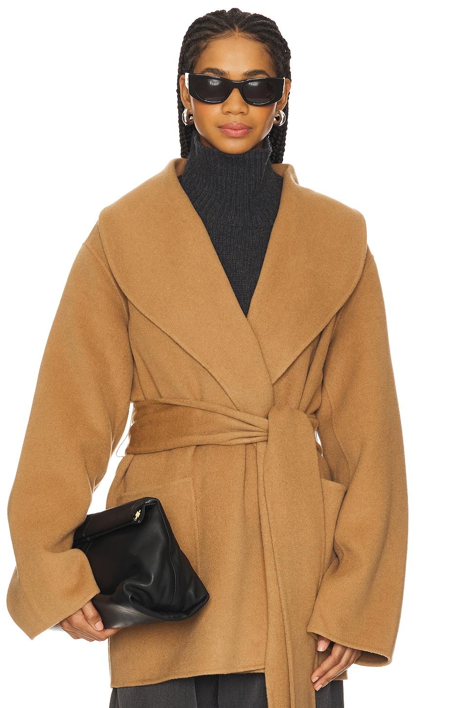 dulcetta wool coat