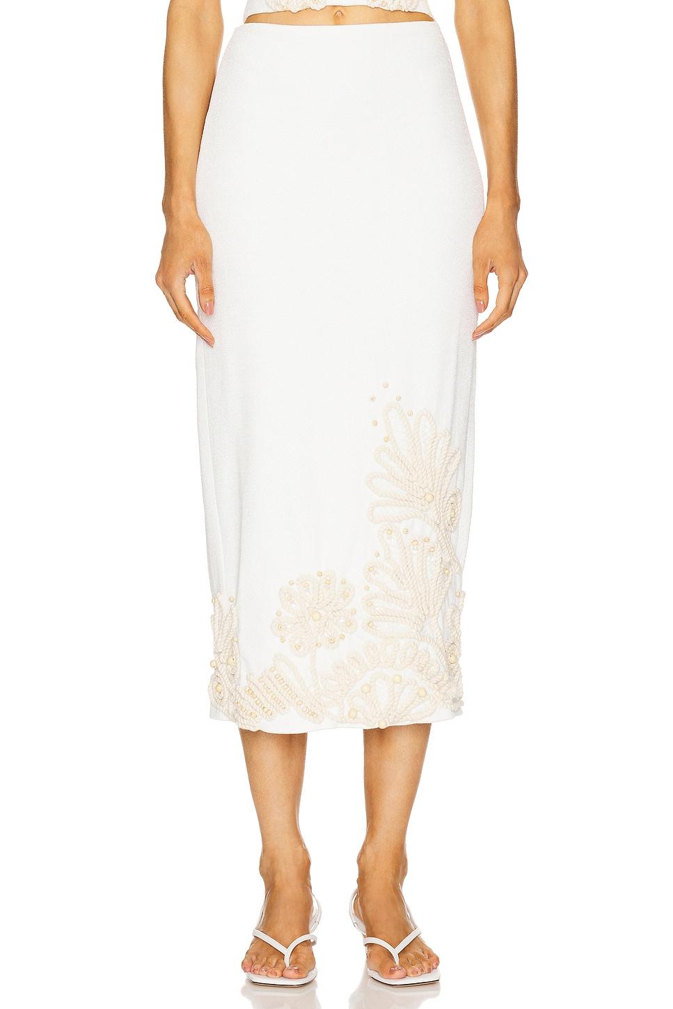 dune knit skirt