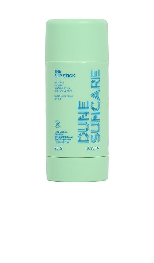dune suncare the slip stick spf 50 in fragrance free.