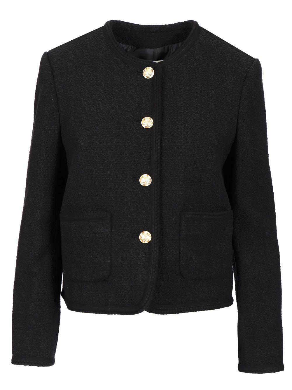 dunst bouclé tweed jacket