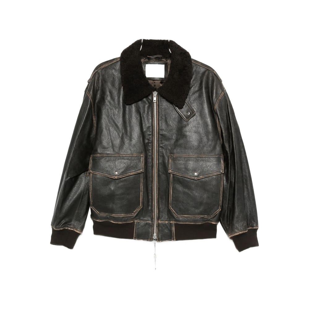 dunst leather outerwear
