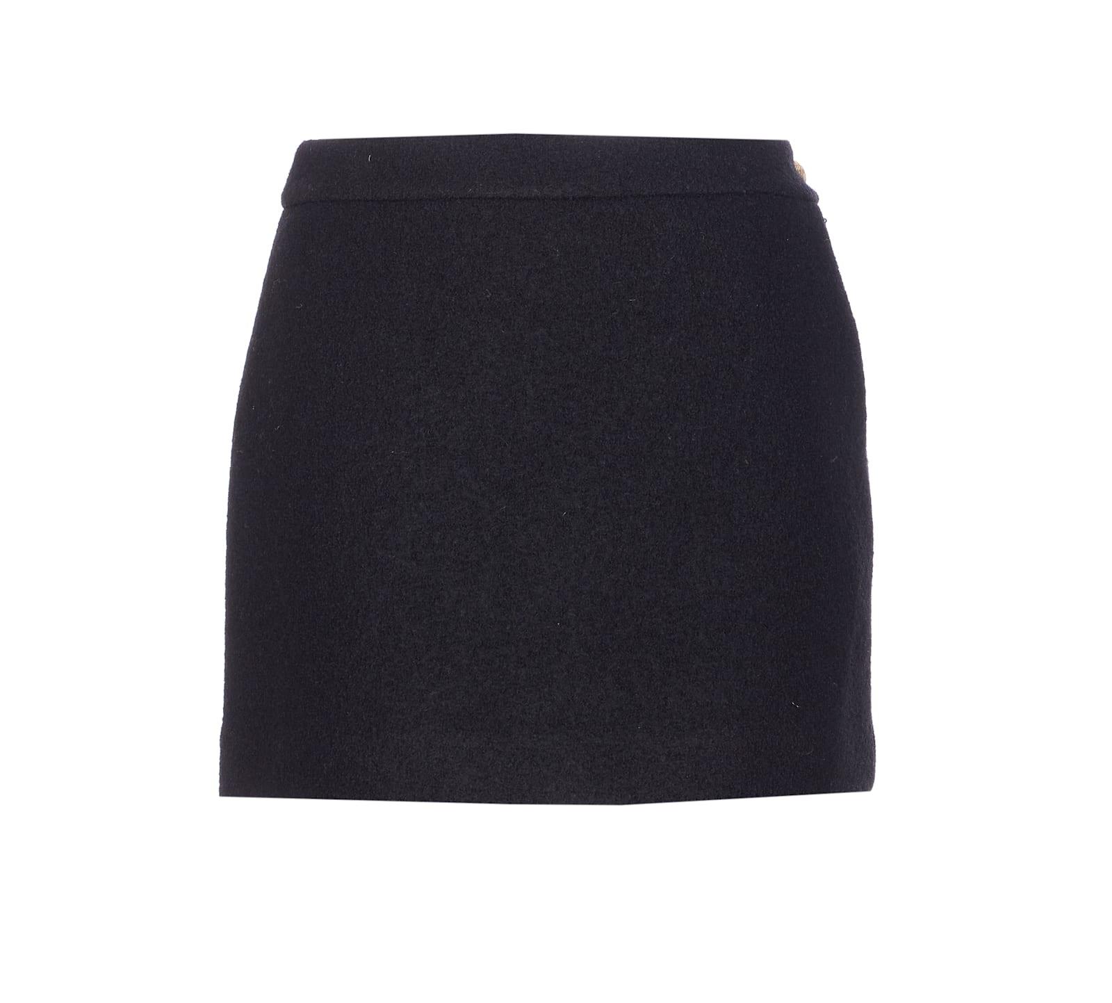 dunst mini wool skirt