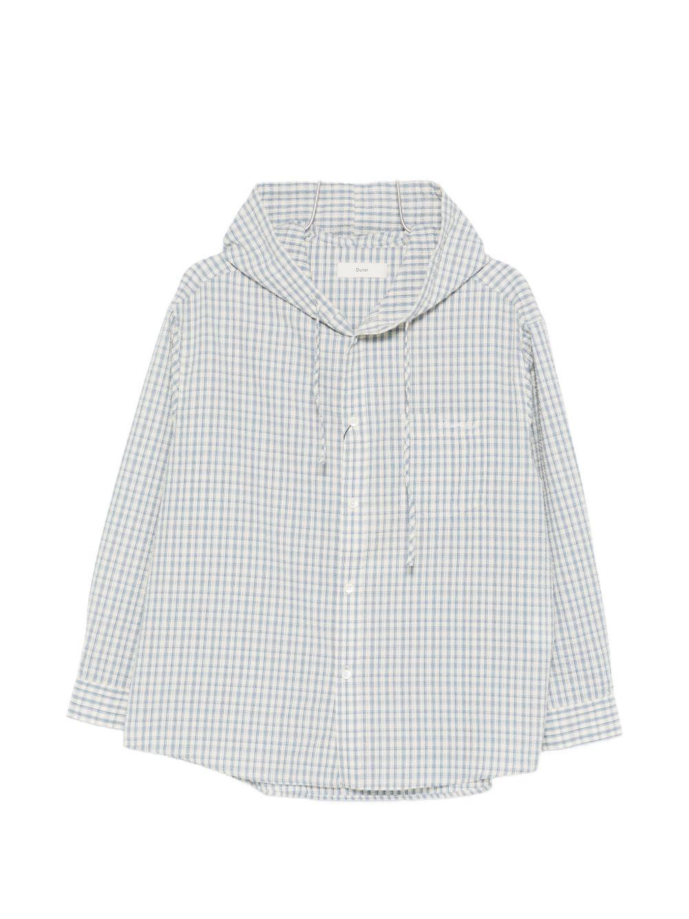 dunst shirts beige shell: cotton - women